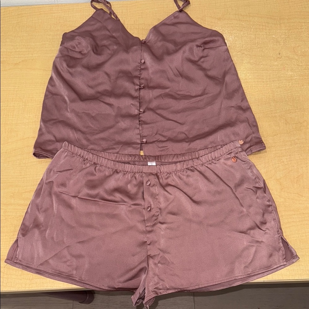 Danskin Dusty Rose Camisole Pajama Set